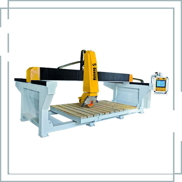 5 Saw CNC Bridge Saw