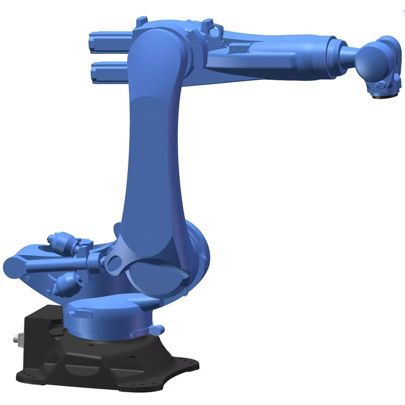 Lengan robot cerdas enam sumbu untuk menggiling dan memoles