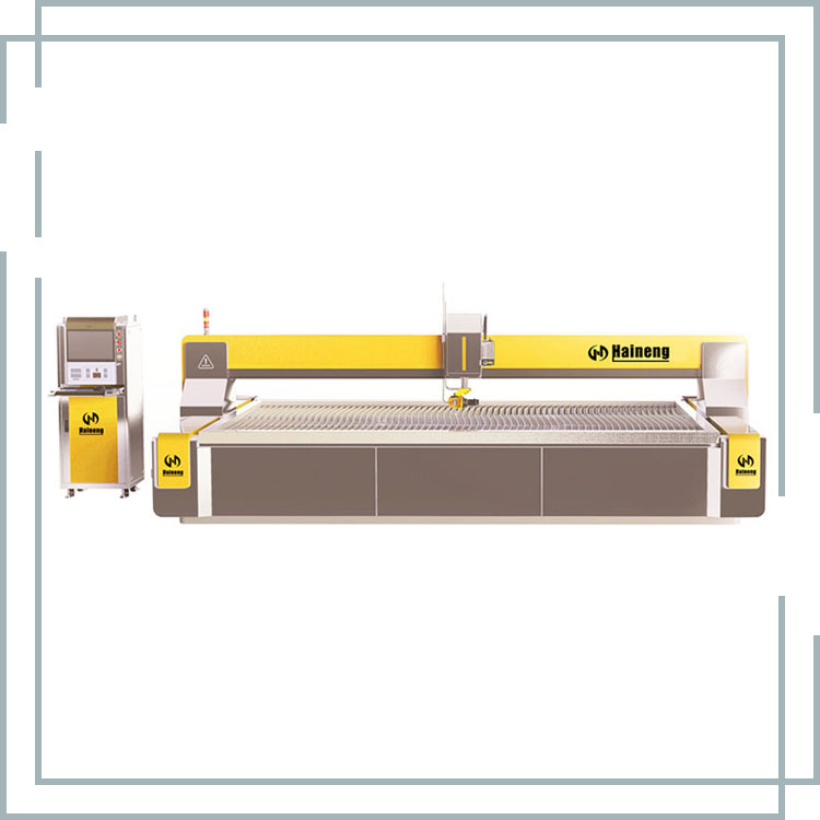 Mesin Pemotong Batu Waterjet